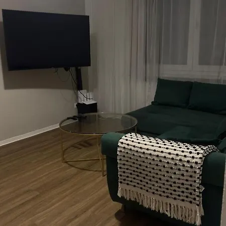 Am Mit Einem Schlafzimmer & Balkon Apartment Dresden